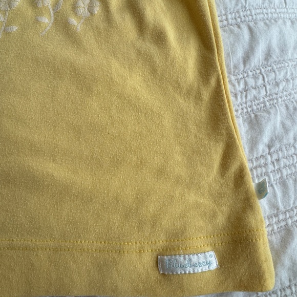 Vintage Yellow Floral Baby Tank 🌼 - Picture 4 of 5